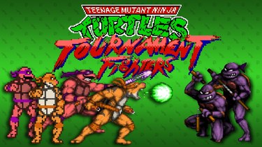 Teenage Mutant Ninja Turtles Tournament Fighters